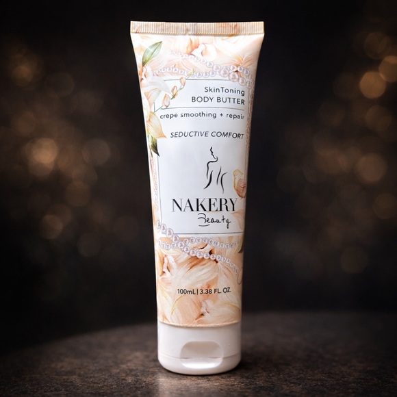Nakery Beauty Other - Nakery Beauty Skin Toning Body Butter - Cream